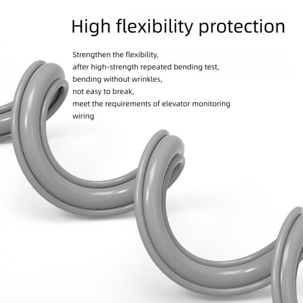 8 core oxygen-free copper T-UTP5E elevator cable - Image 3