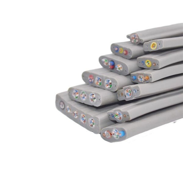 Elevator 4 core single mode indoor optical fiber elevator traveling optical cable - Image 5