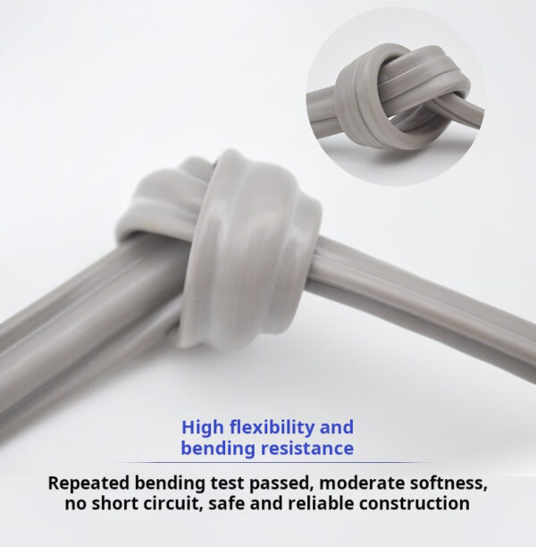 oxygen-free copper T-FTP6E double shield elevator cable - Image 5