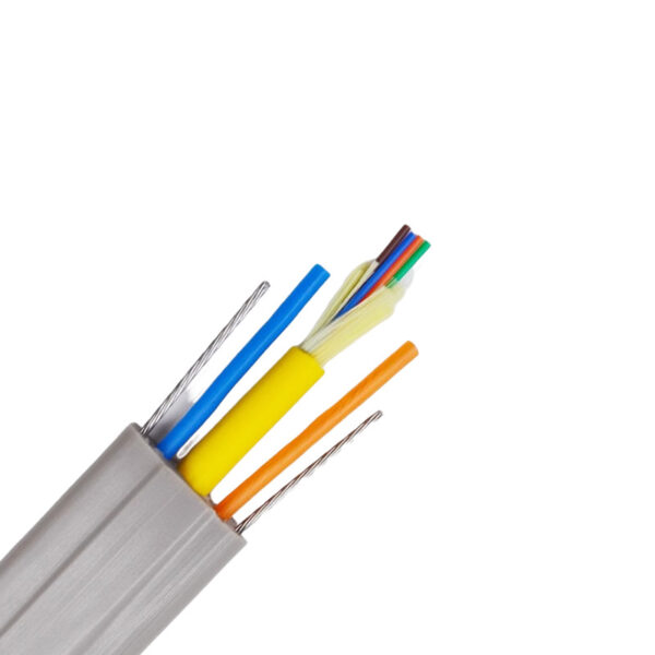 Elevator 4 core single mode indoor optical fiber elevator traveling optical cable