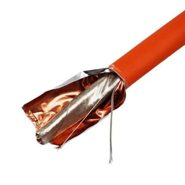 1.5mm 2 Core Fire Alarm Cable 100m/Coil UL FPLR Certified LSZH Shielded For Commercial Buildings Fire Alarm Cable - Image 6