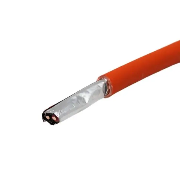 1.5mm 2 Core Fire Alarm Cable 100m/Coil UL FPLR Certified LSZH Shielded For Commercial Buildings Fire Alarm Cable - Image 4
